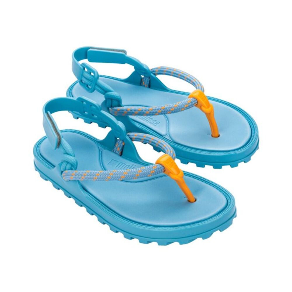Melissa Shoes Bond Sandal, Blue